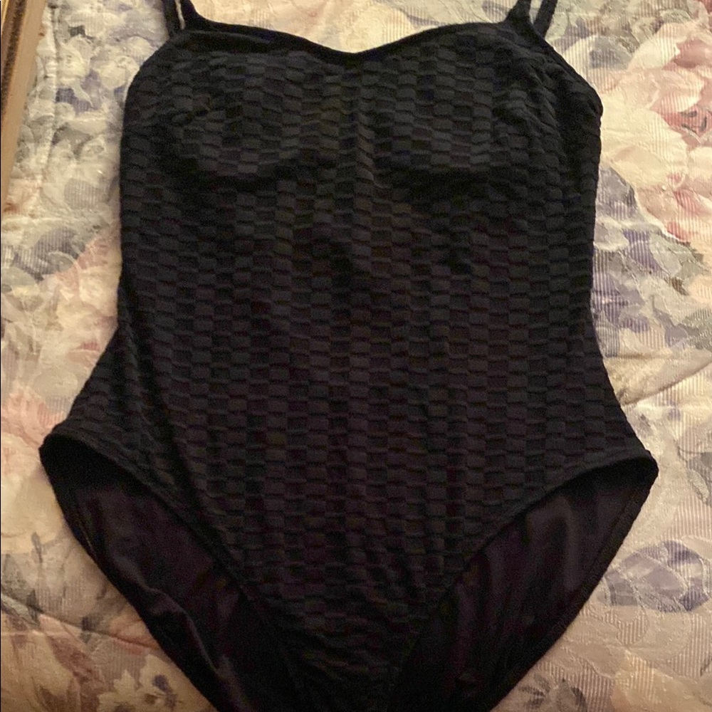 Elegant Black Women's Bodysuit